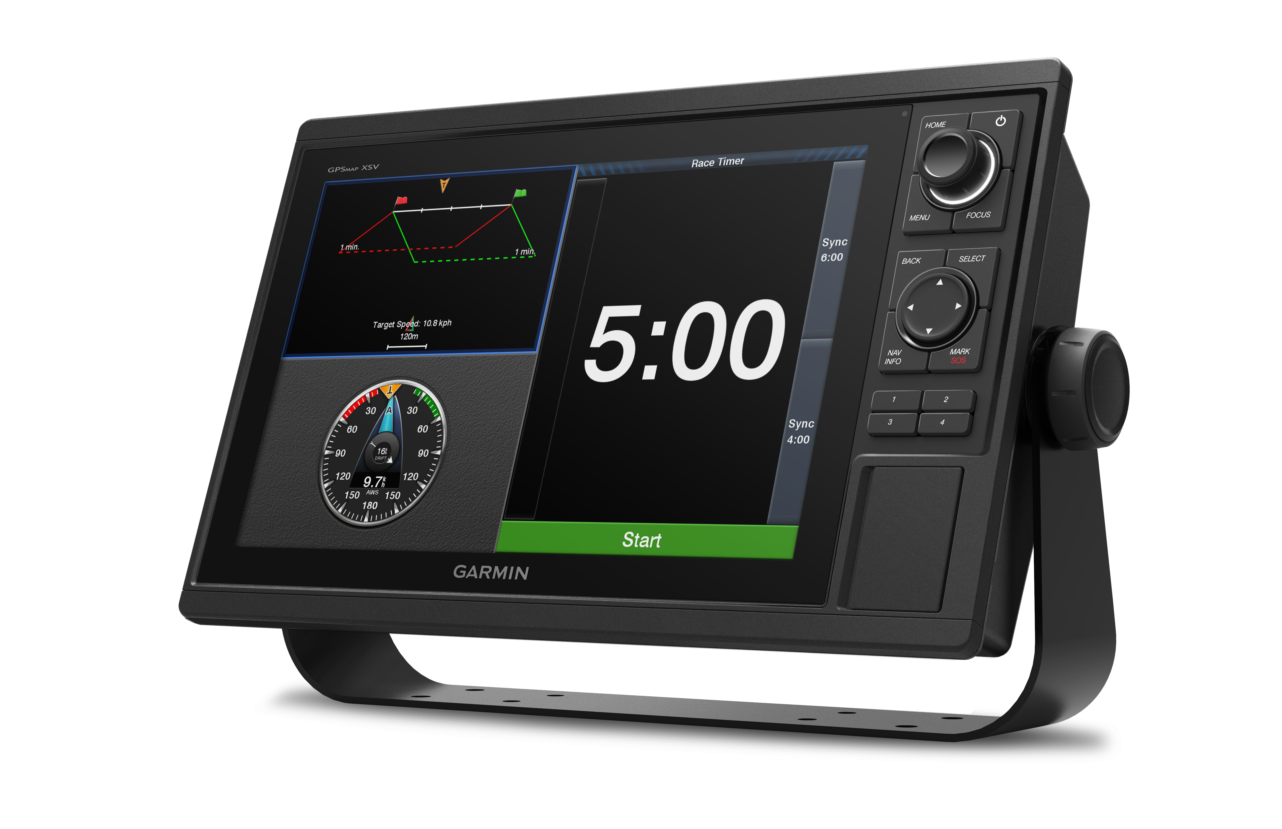 Garmin GPSMAP 1022xsv Kortplotter 10" Touchscreen