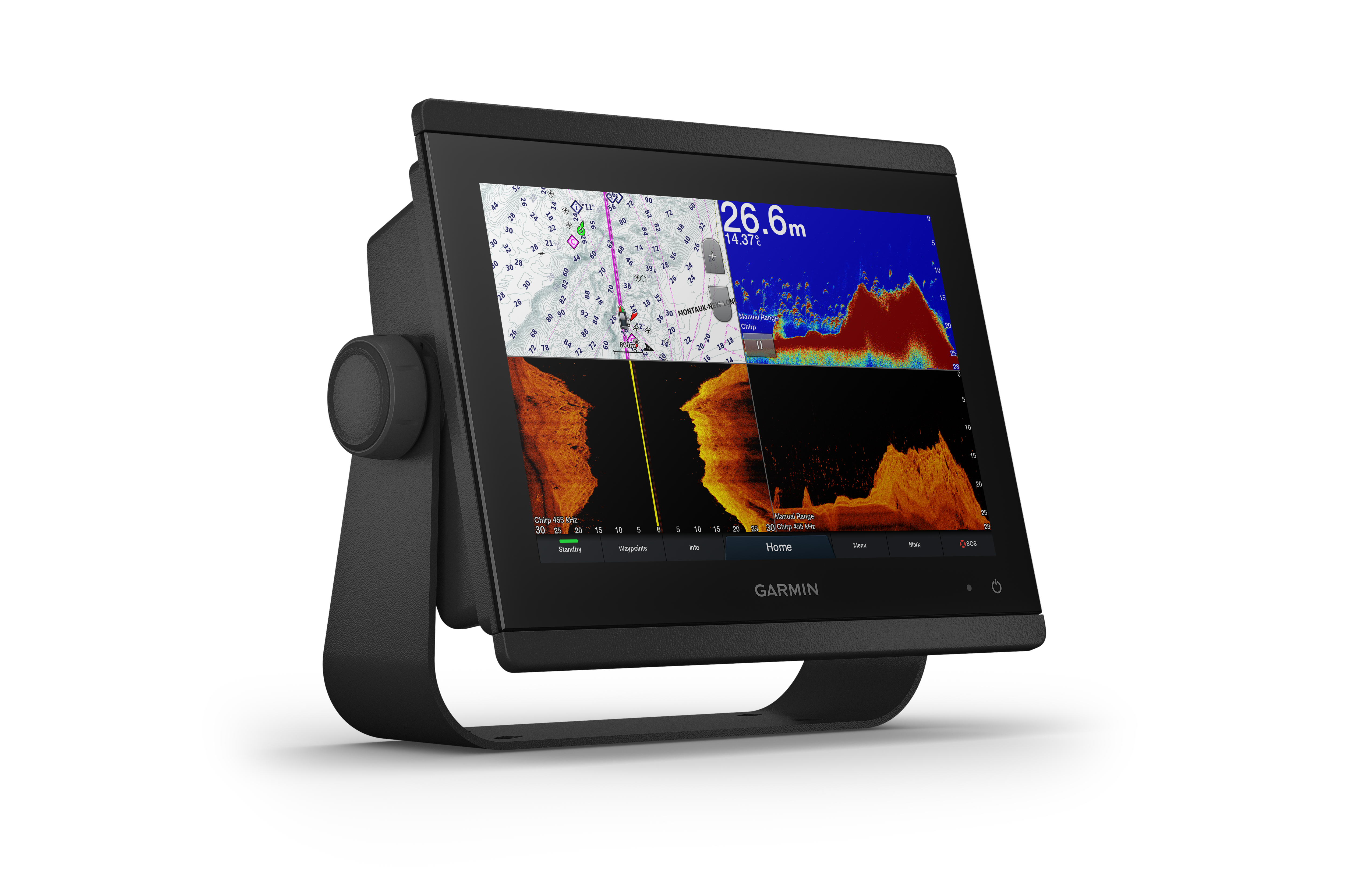 Garmin GPSMAP 8410 Kortplotter 10" Touchscreen