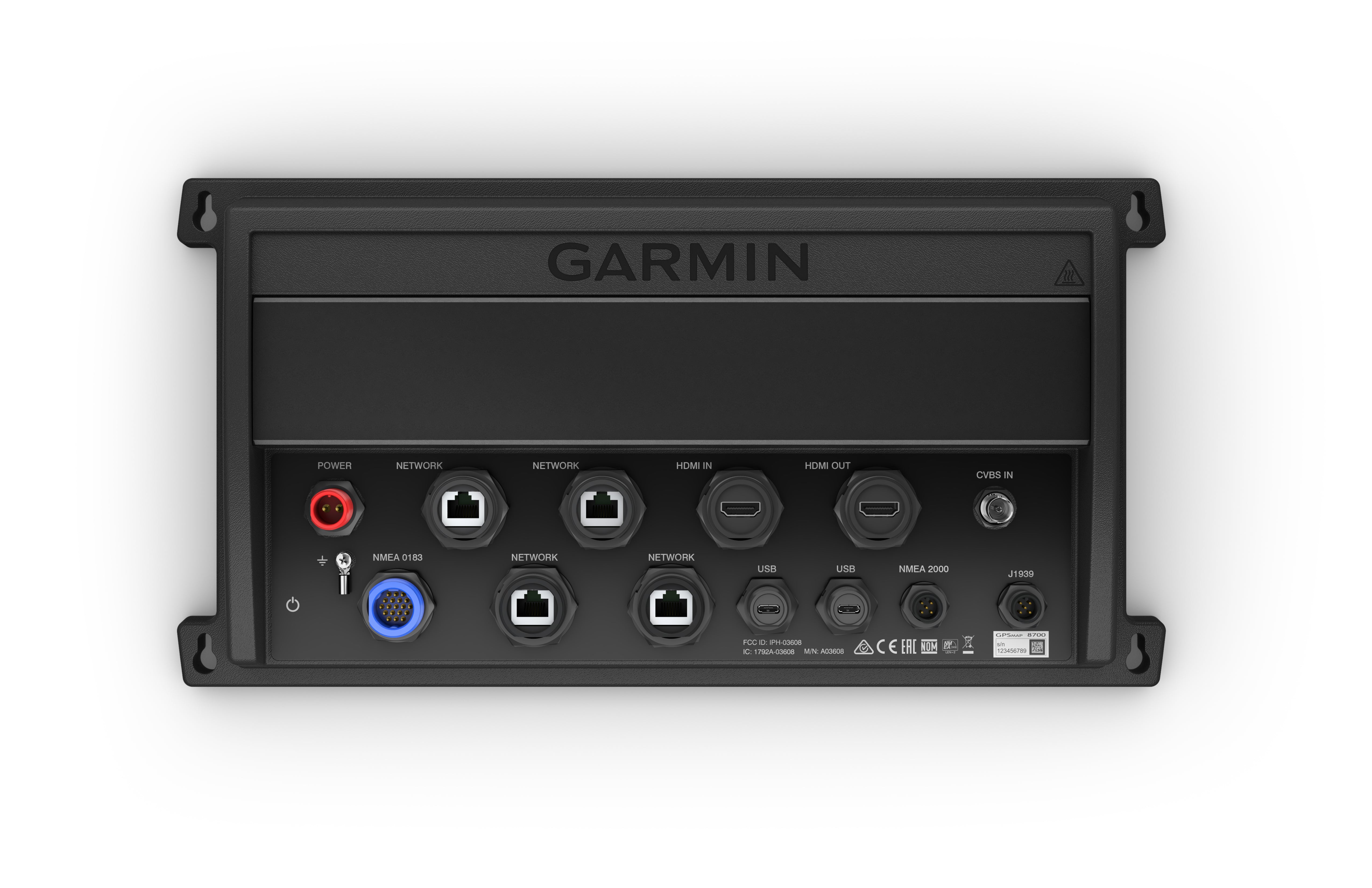 Garmin GPSMAP 8700 Black Box Kortplotter