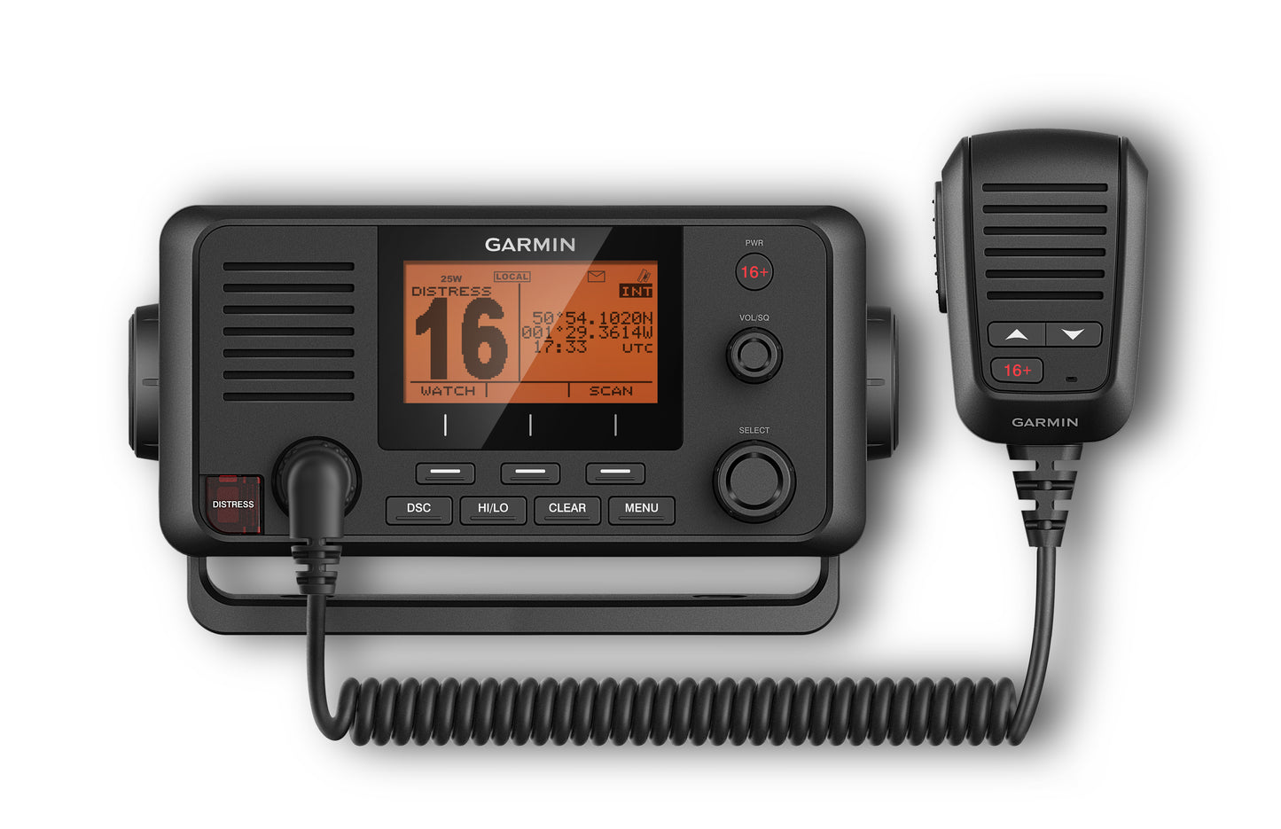 Garmin VHF 215i-marineradio