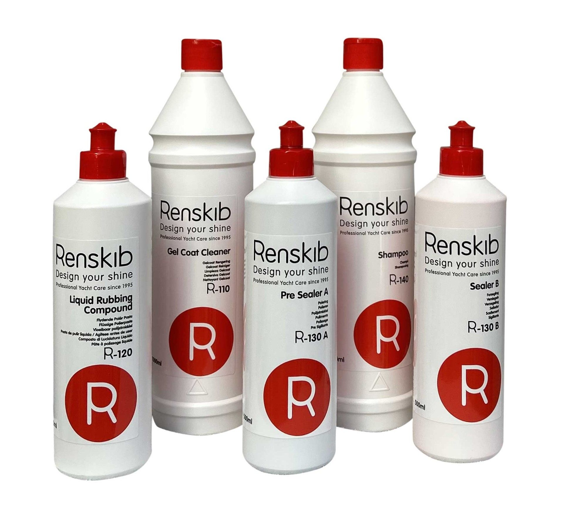 RenSkib Startkit - Komplet Rengøringssæt til Båd