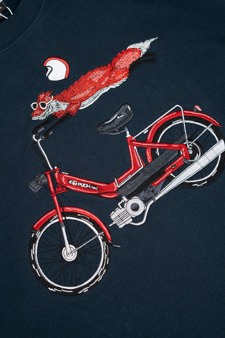 Lakor Foxtail Crewneck (Blueberry)