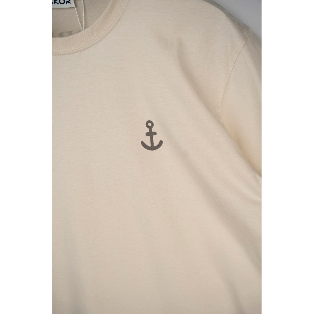 Lakor Seagull Squad Back T-shirt - Herre T-shirt med Måge Design