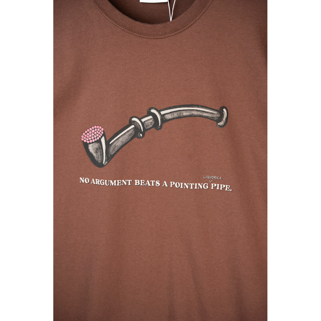 Lakor Lakridspibe T-shirt - Chicory Coffee - 10 års Jubilæumsdesign