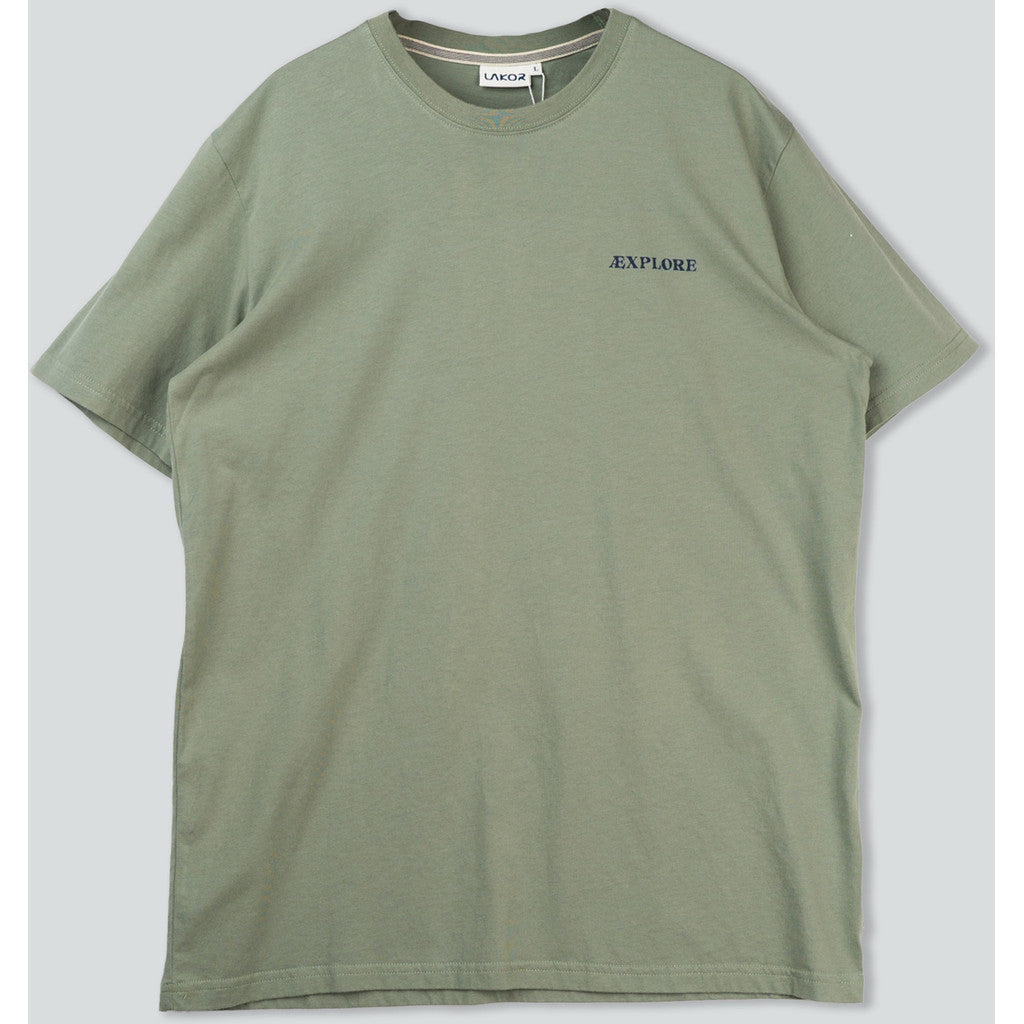 Lakor Havpapegøje T-shirt - Herre T-shirt med Lunde Design