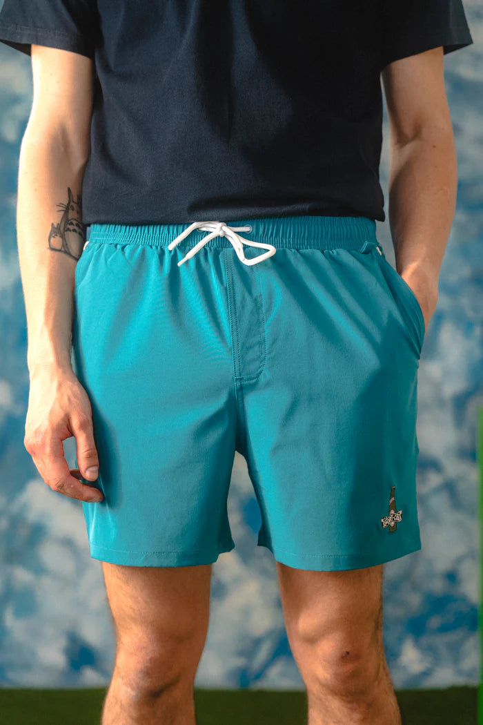 Lakor Sport-Cola Swim Shorts - Badeshorts i Collab med Sport-Cola