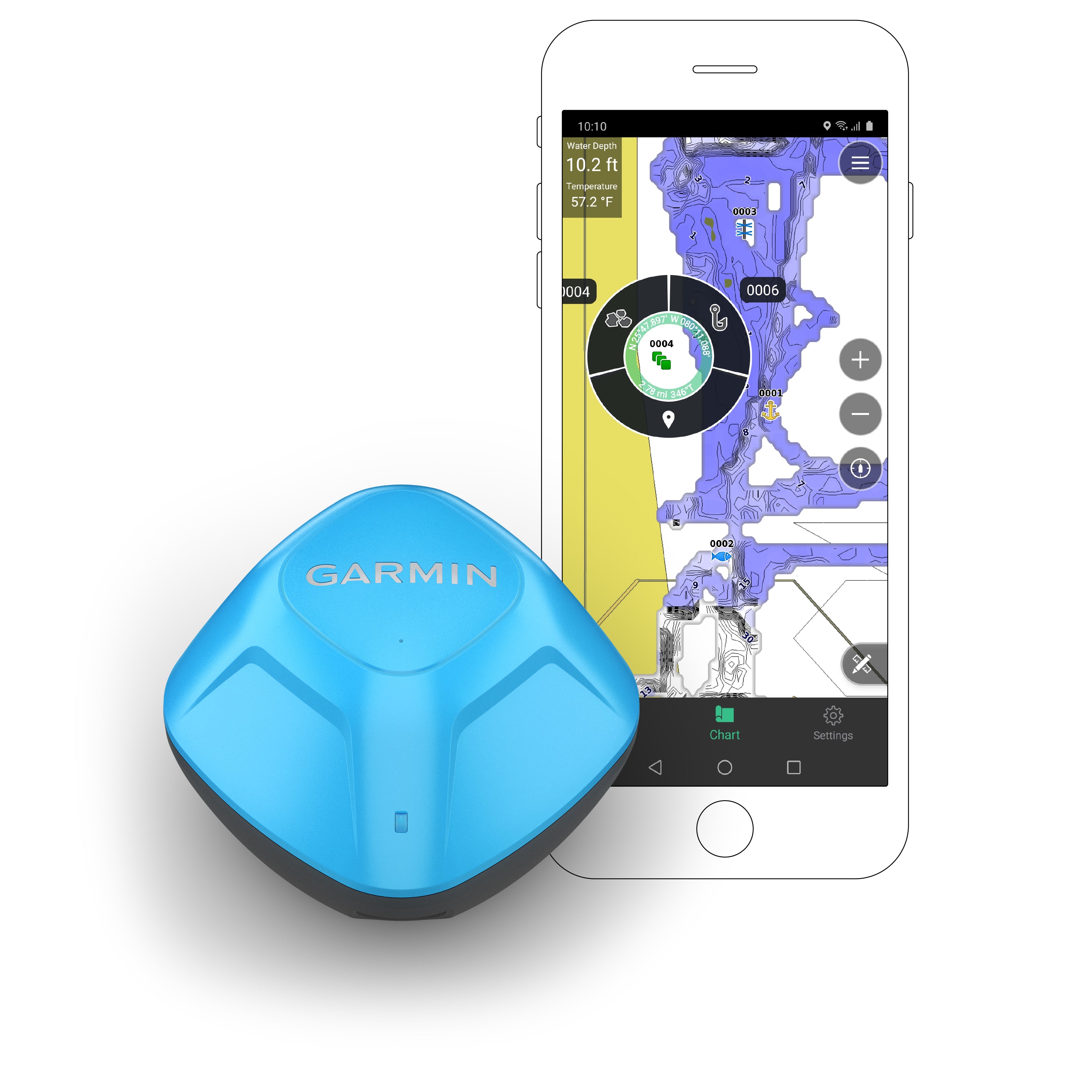Garmin STRIKER Cast GPS