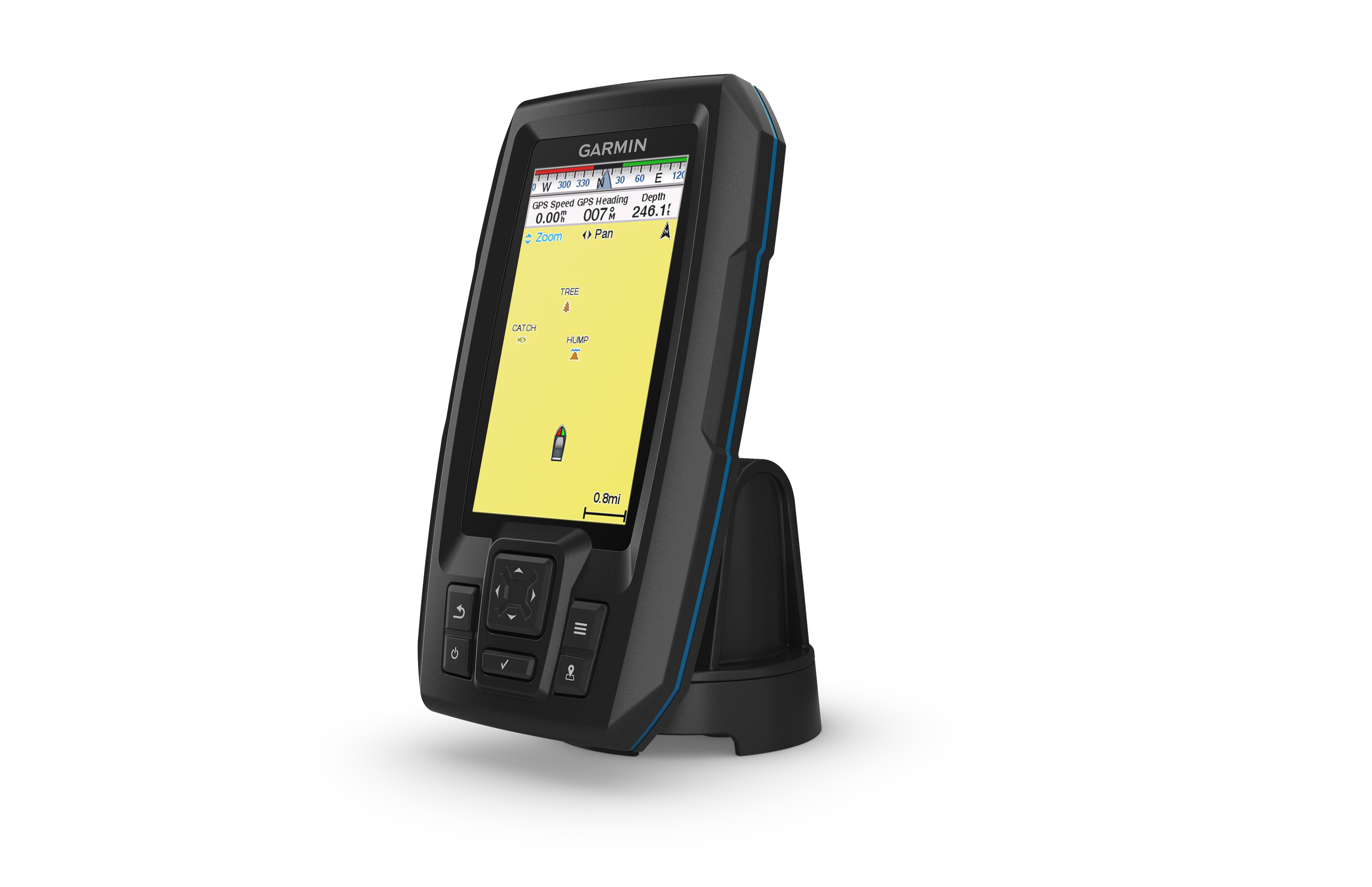 Garmin STRIKER Vivid 4cv med GT20-TM transducer
