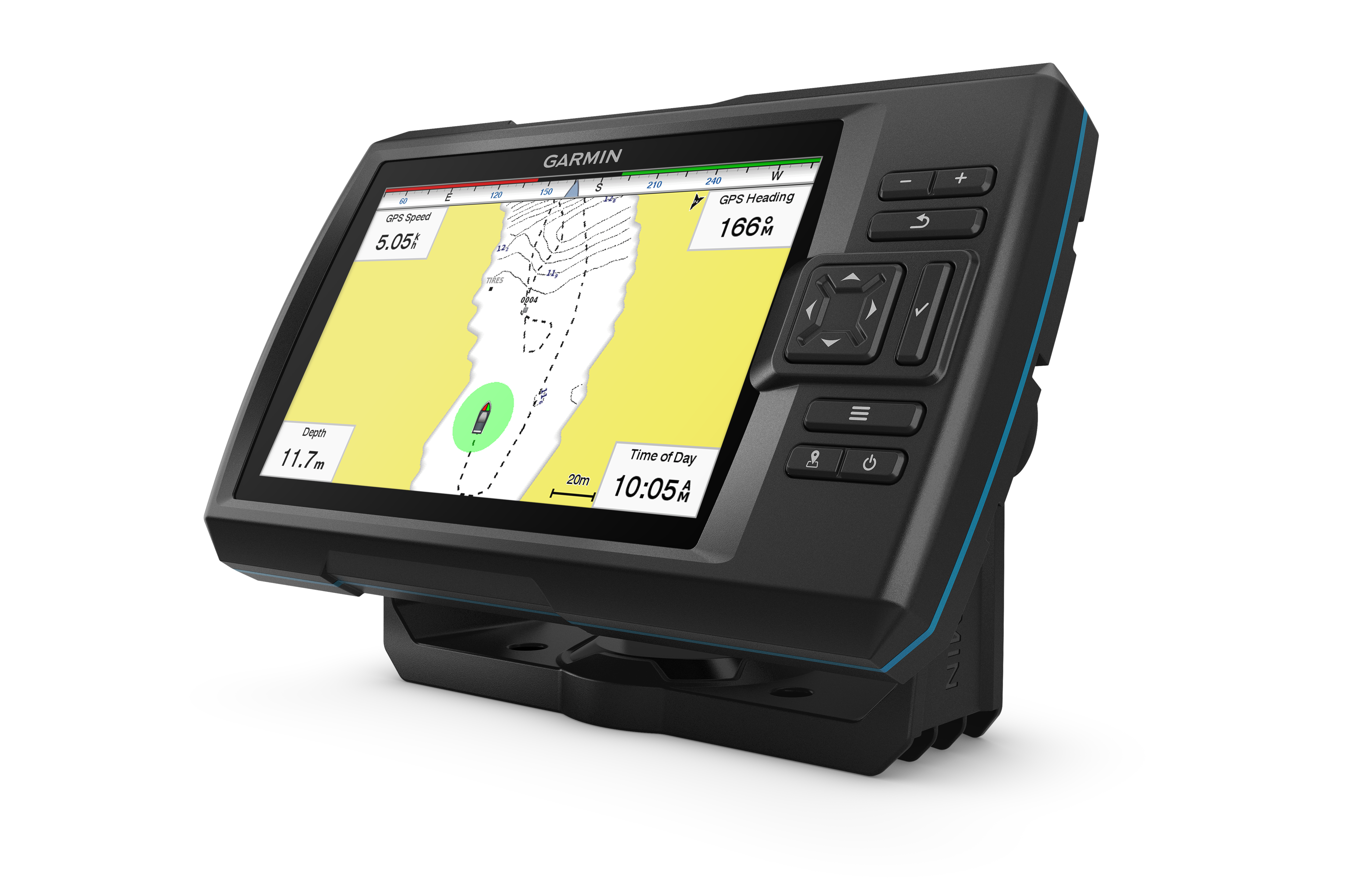 Garmin STRIKER Vivid 7cv med GT20-TM transducer