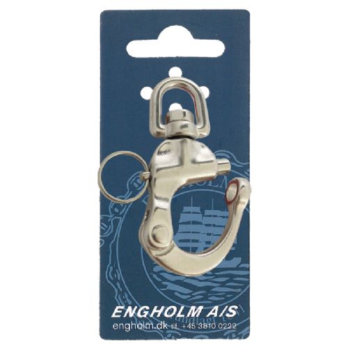 Fokkeskødehage rf m/svirvel 68 mm Brud 1800 kg