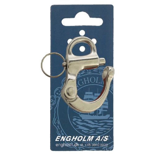 Fokkeskødehage rf m/fast øje 96 mm