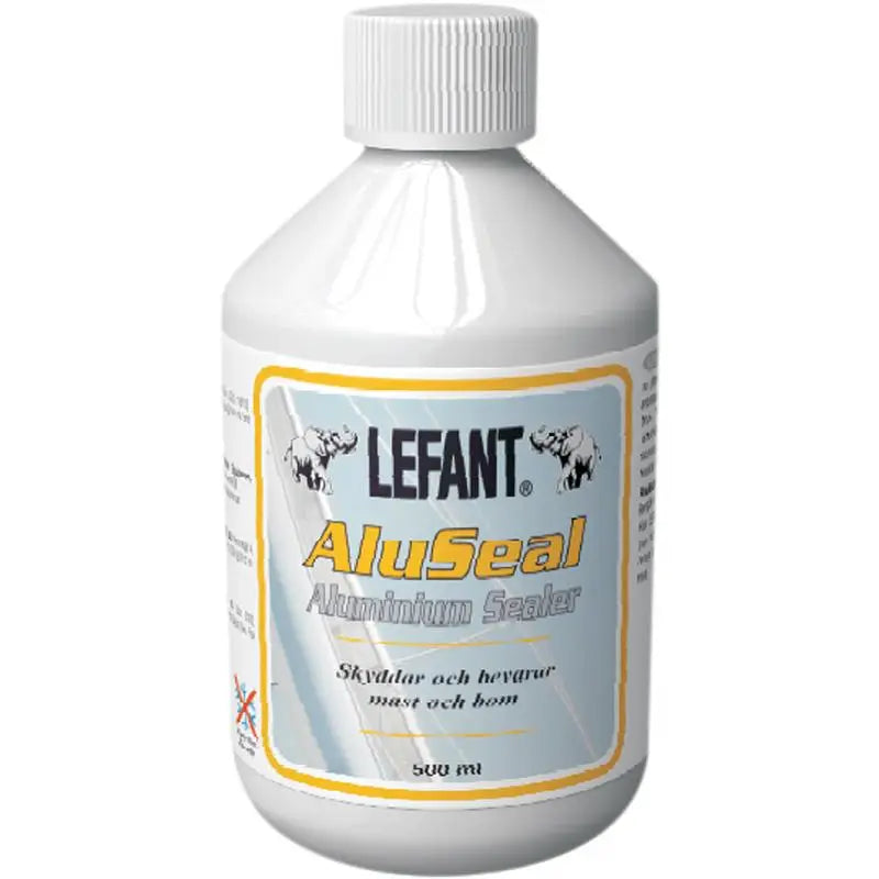 Lefant Alu Seal 500 ml - Beskyttelse og Glans til Aluminium og Rustfrit Stål