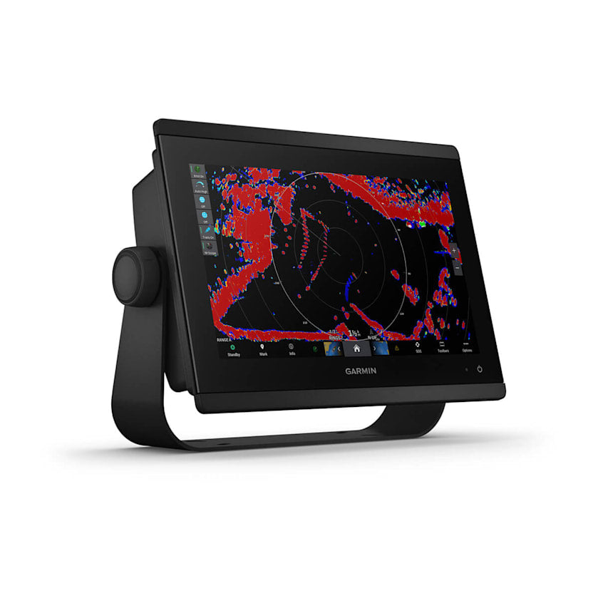 Garmin GPSMAP 8412 - 12" Touchscreen Kortplotter GPS Ekkolod - Bedste Pris
