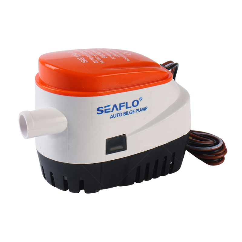 Seaflo Automatisk Lænsepumpe 24V 2820 l/t - Autolænsepumpe til Båd