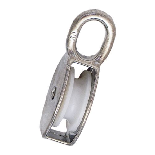 50 mm Blok glv. m/øje 1-sk. f/12 mm tov     Brud 1200 kg     1 stk.