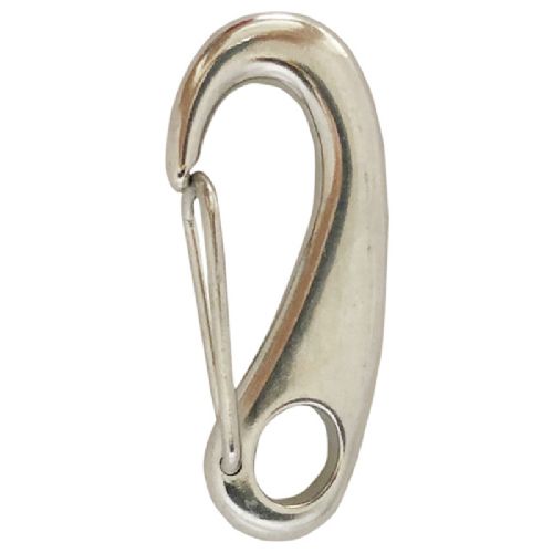 J Fjederhage rf 100 mm m/lukket øje     Brud 1800 kg