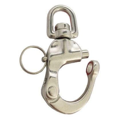 Fokkeskødehage rf m/svirvel 68 mm     Brud 1800 kg