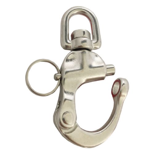 Fokkeskødehage rf m/svirvel 68 mm     Brud 1800 kg