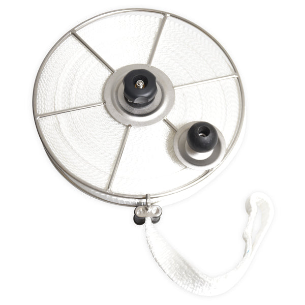 1852 Ankerrulle AISI 316 RF stål med 30mm x 30m gjord 4T