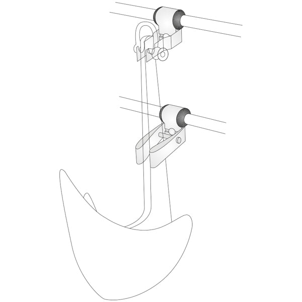 Anker holder komplet
