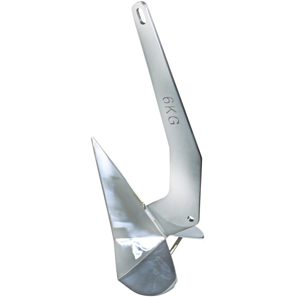 DC - Delta anker 16 kg 316 RF stål - til både 10-13 M