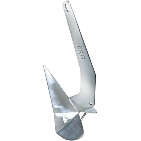 DC - Delta anker 20 kg 316 RF stål - til både 13-16 M