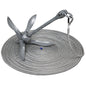 Ankersæt, 3,2 kg paraply anker 10mmx30m polyester tov