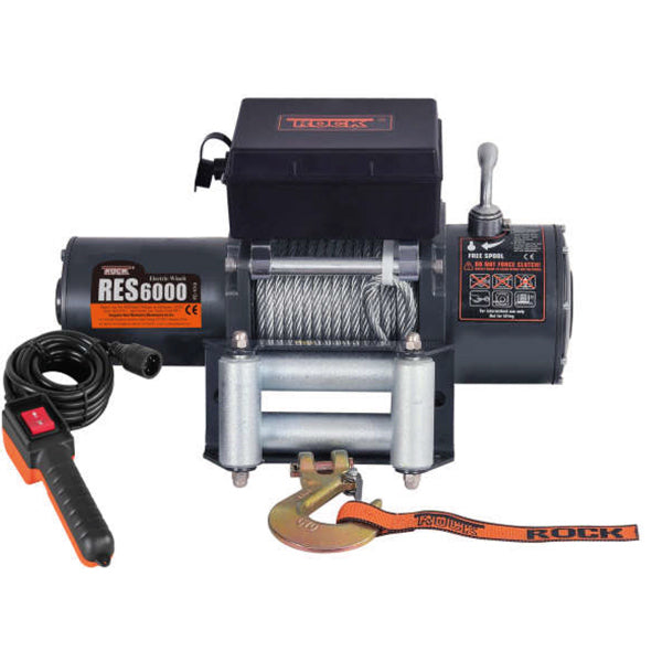 Rock RES6000 el-trailerspil 12 Vdc 4,6HK (3,4Kw) 2720 kg