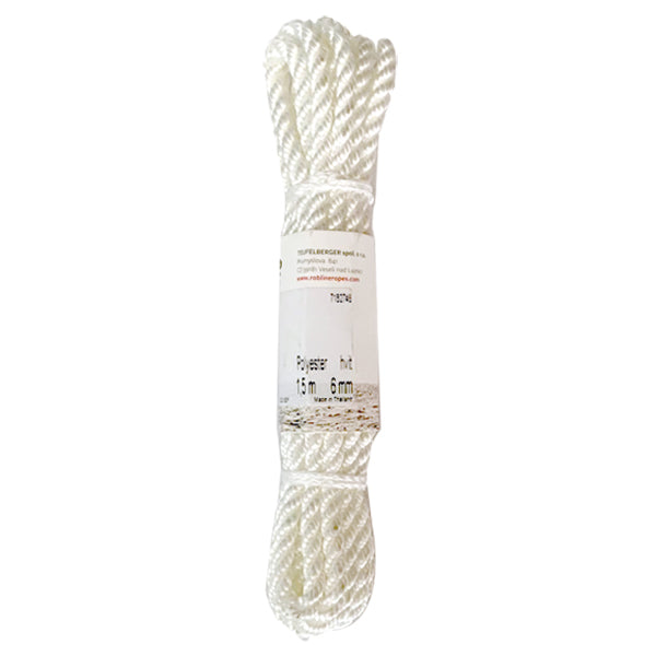 Robline fenderline navy 3-slået 2pak 8mm x 2m