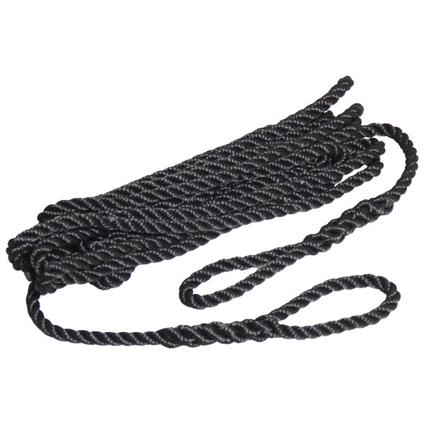 Fenderline sort 2pak 8mm x 2m