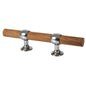 Pullert teak 250mm ø30 chrom