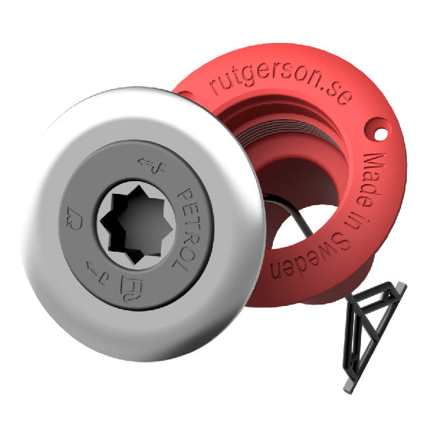 Rutgerson dækspåfyldning benzin 38mm