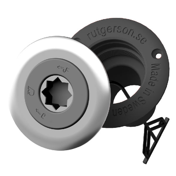 Rutgerson dækspåfyldning waste 38mm