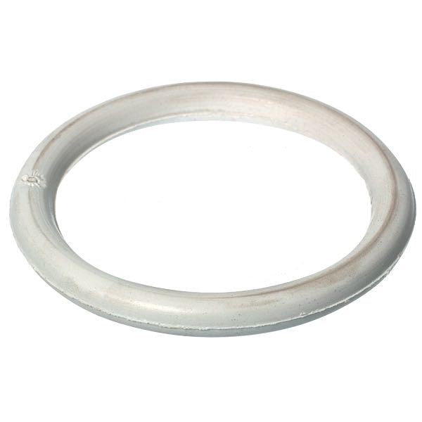 Gummiring til kaleche hvid Ø60mm 5stk