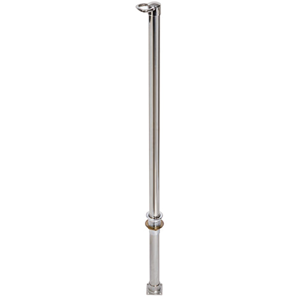 Vandski trækstang Ø40x3mm 120cm kraftig