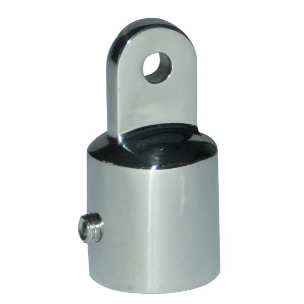 Kaleche Topbeslag Ø 22 mm - Rustfrit Stål AISI 316
