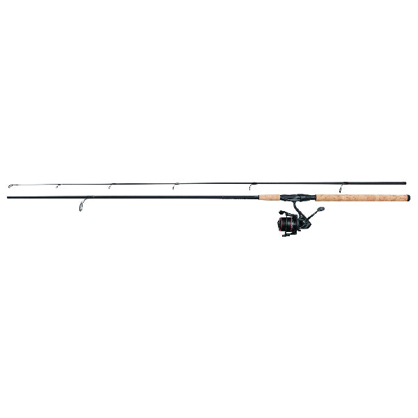 Kinetic Zathar 8 fod fiskestang med hjul og fletline