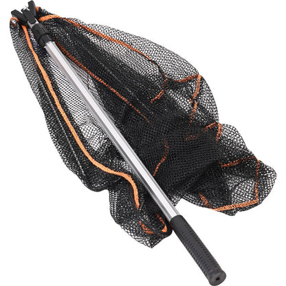 Kinetic fangstnet foldbart og teleskop håndtag