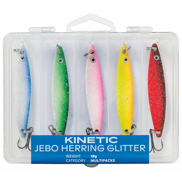 Kinetic jebo Sild 34g 5stk