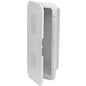 Indbygningsboks med luge udv:430x180x110mm