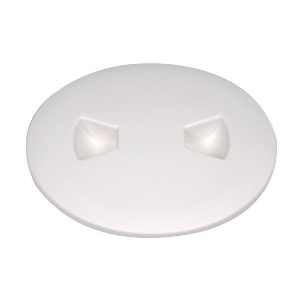 Inspektionsluge Ø102mm hvid