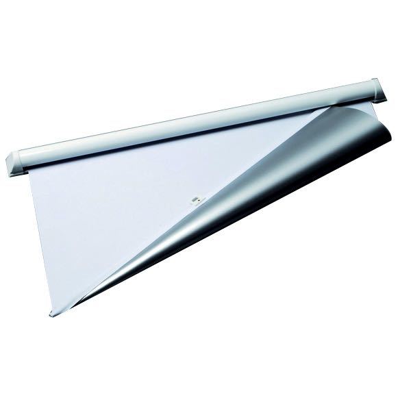 Mørklægningsgardin hvid 680x780mm