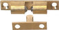 Kuglelås messing 8x40mm
