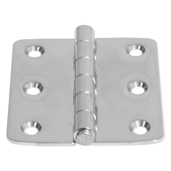 Roca kanthængsel 75x66mm AISI316