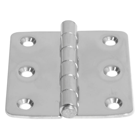 Roca kanthængsel 75x66mm AISI316