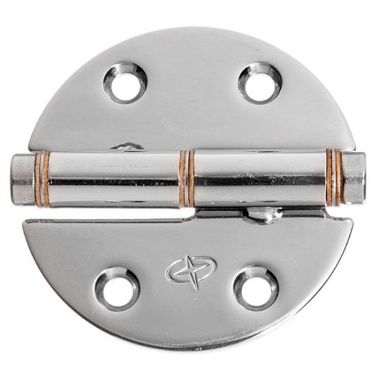 Roca friktion hængsel 62x53mm 180° AISI304