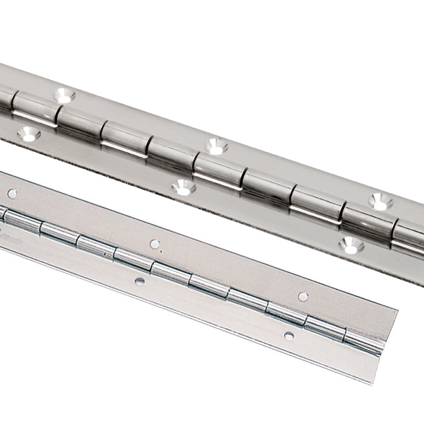 Pianohængsel RF-us 1.5 x 40mm, 2m