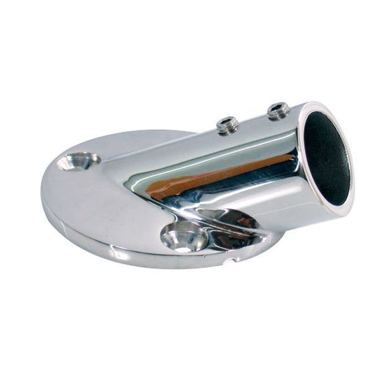 Bundbeslag rund Ø25mm-30 grader RF stål