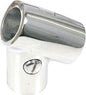 T-stykke Ø22mm-60 grader hængslet RF stål