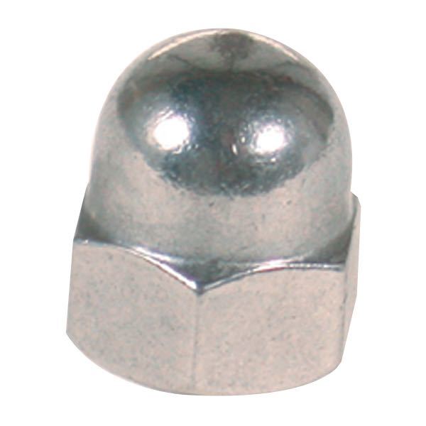 Topmøtrik m6 a4 100stk